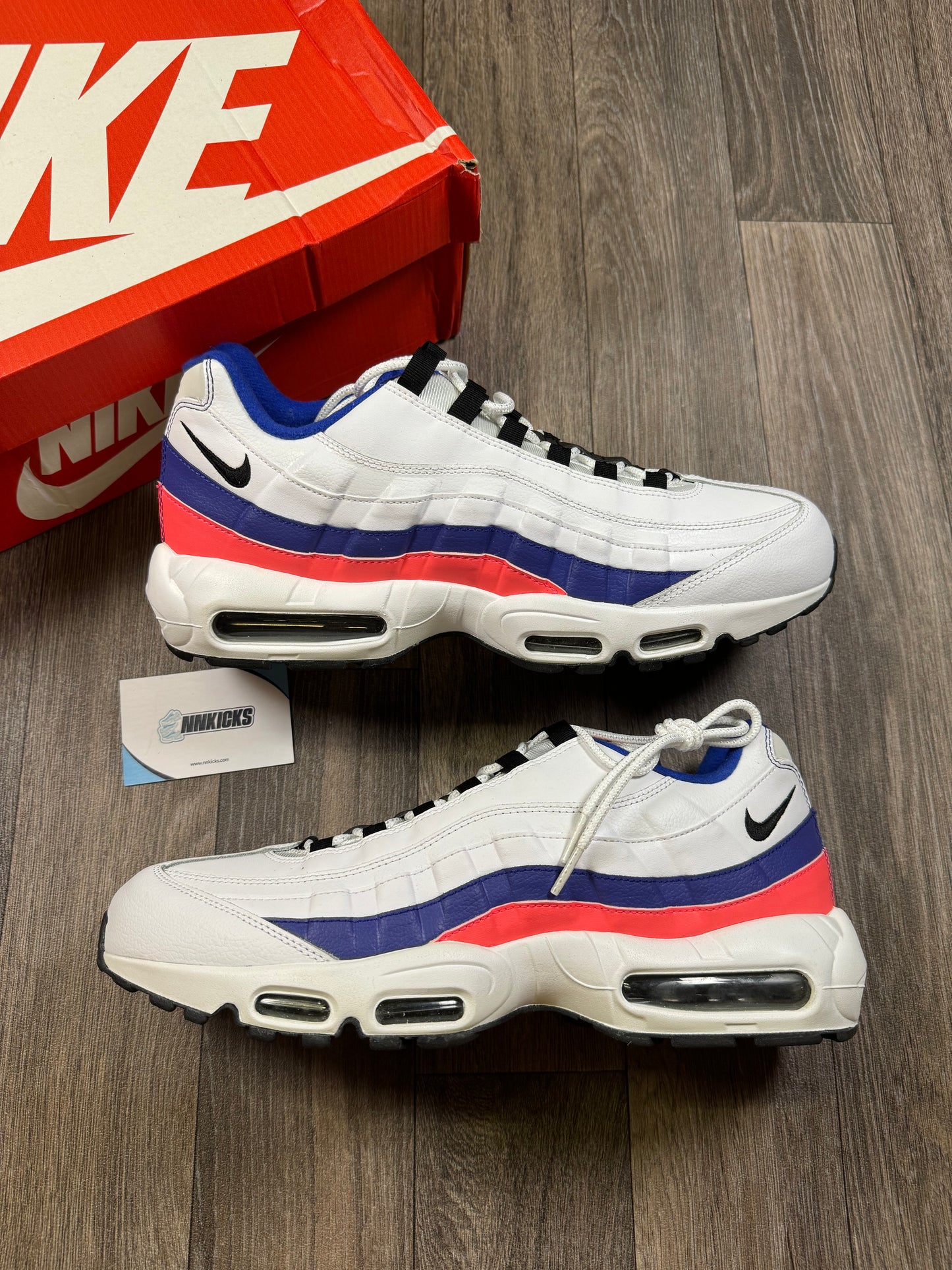 Air max 95 SE white/blue