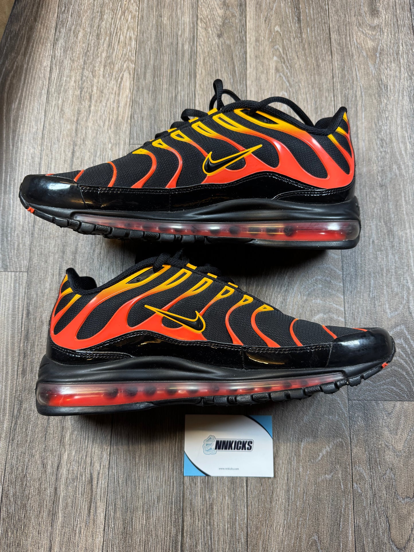 Air max TN x 97 Black red orange