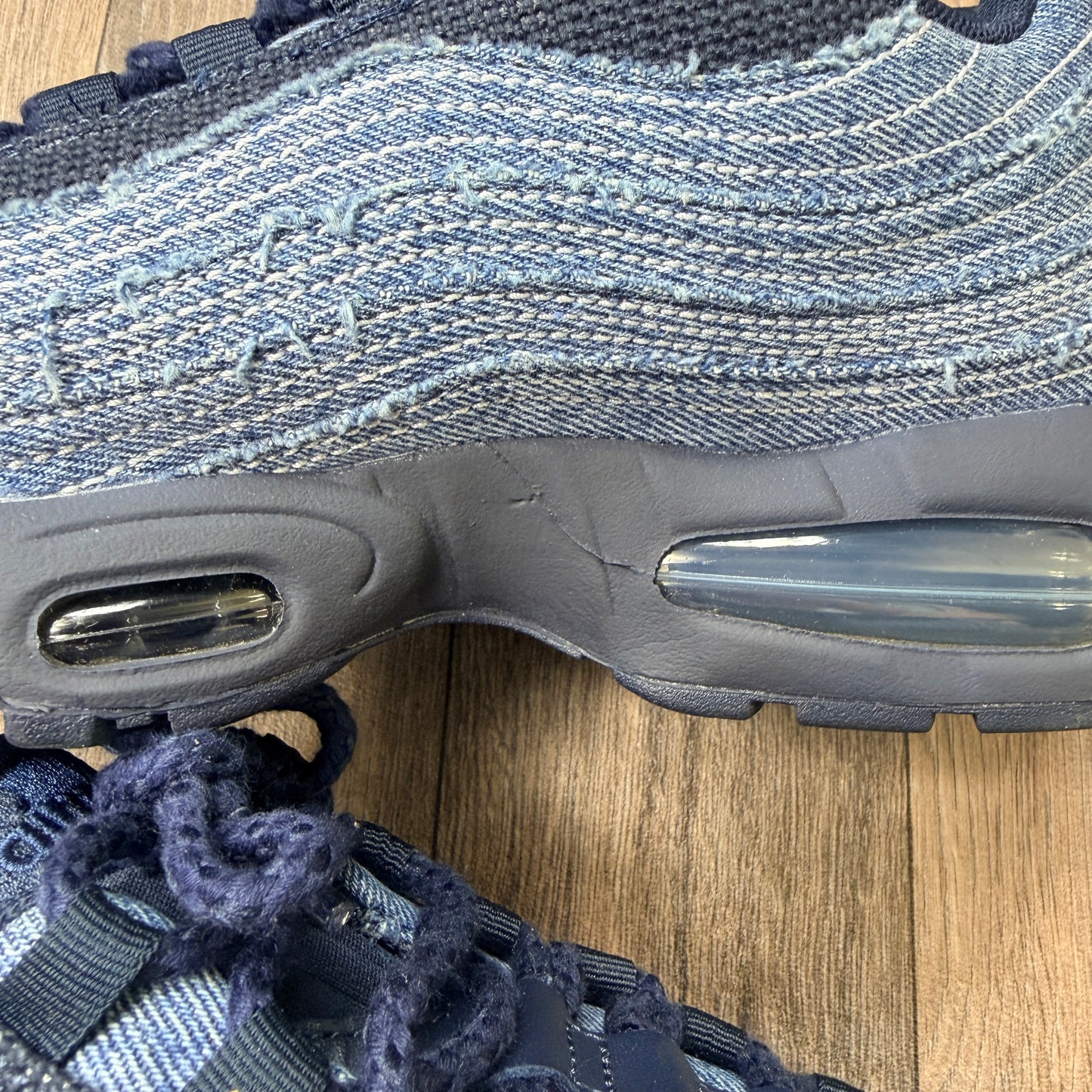 Nike Air Max 95 Levi Blue Denim