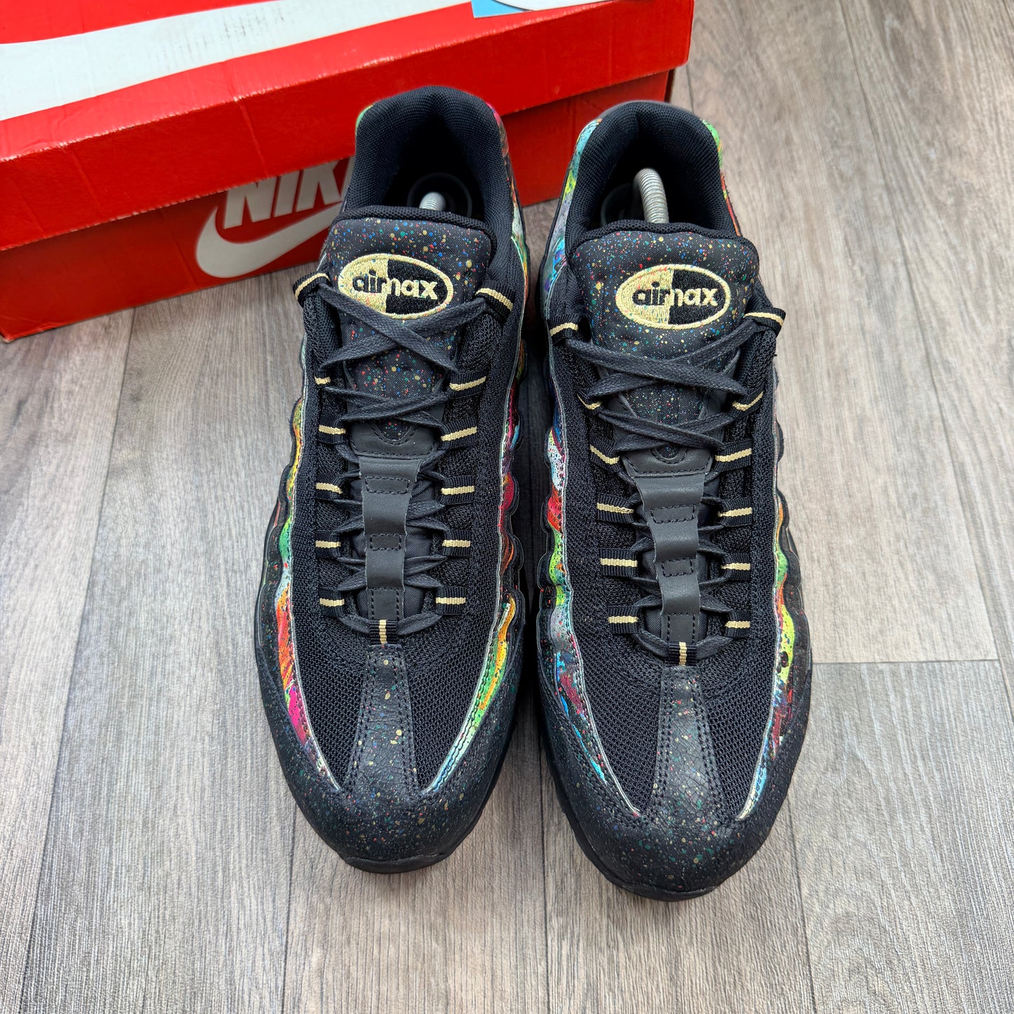 NIKE Air Max 95 Galaxy Splatter