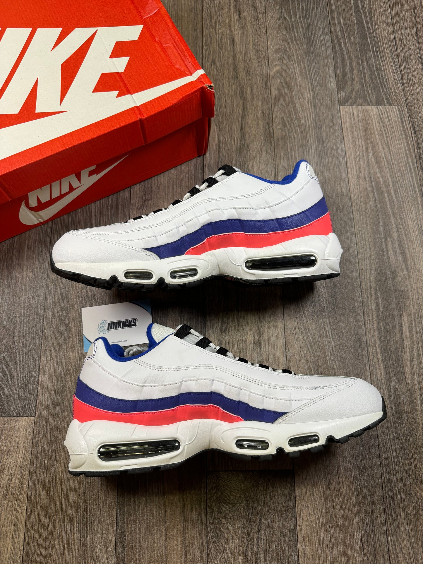 Air max 95 SE white/blue