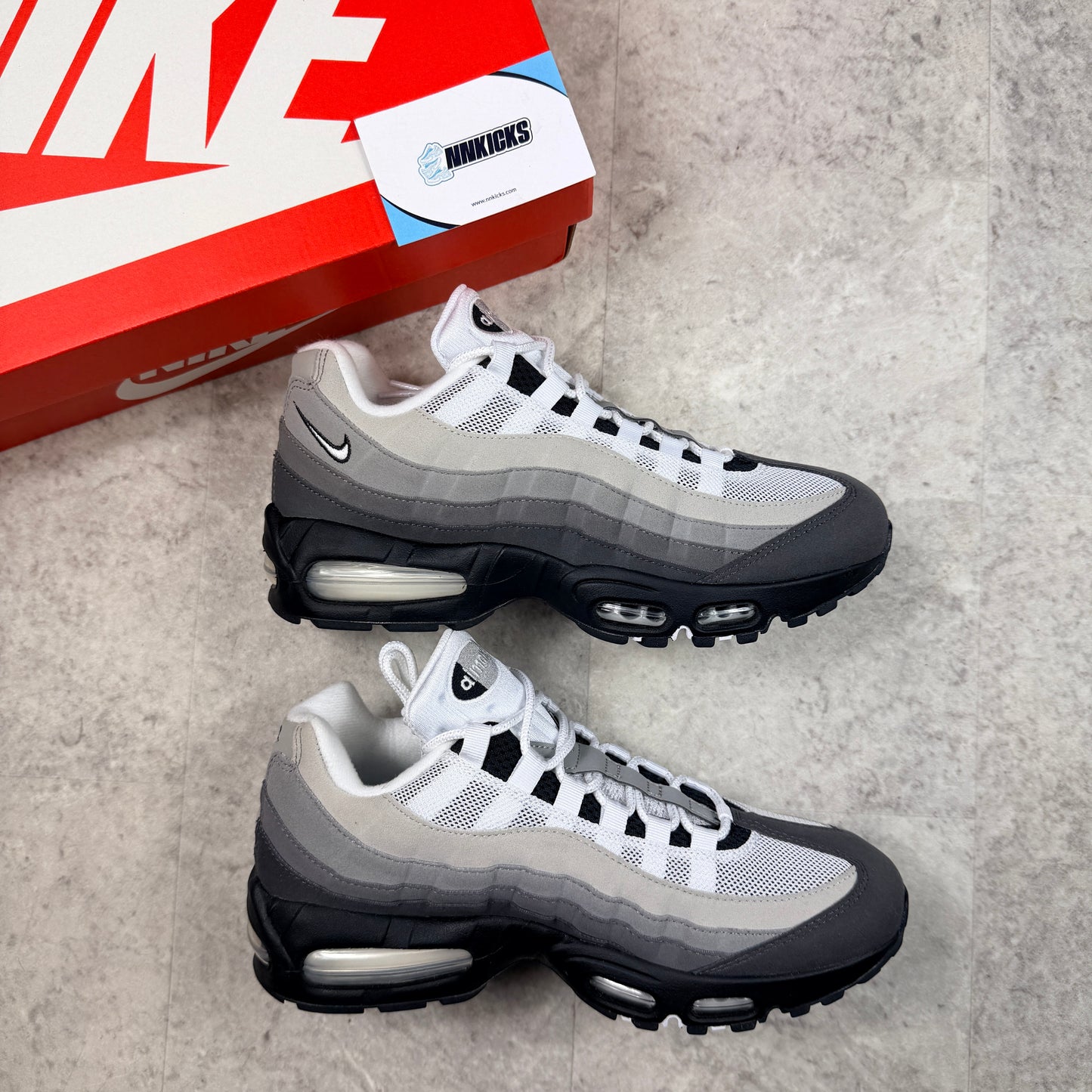 Nike Air Max 95 OG Big Bubble Granite