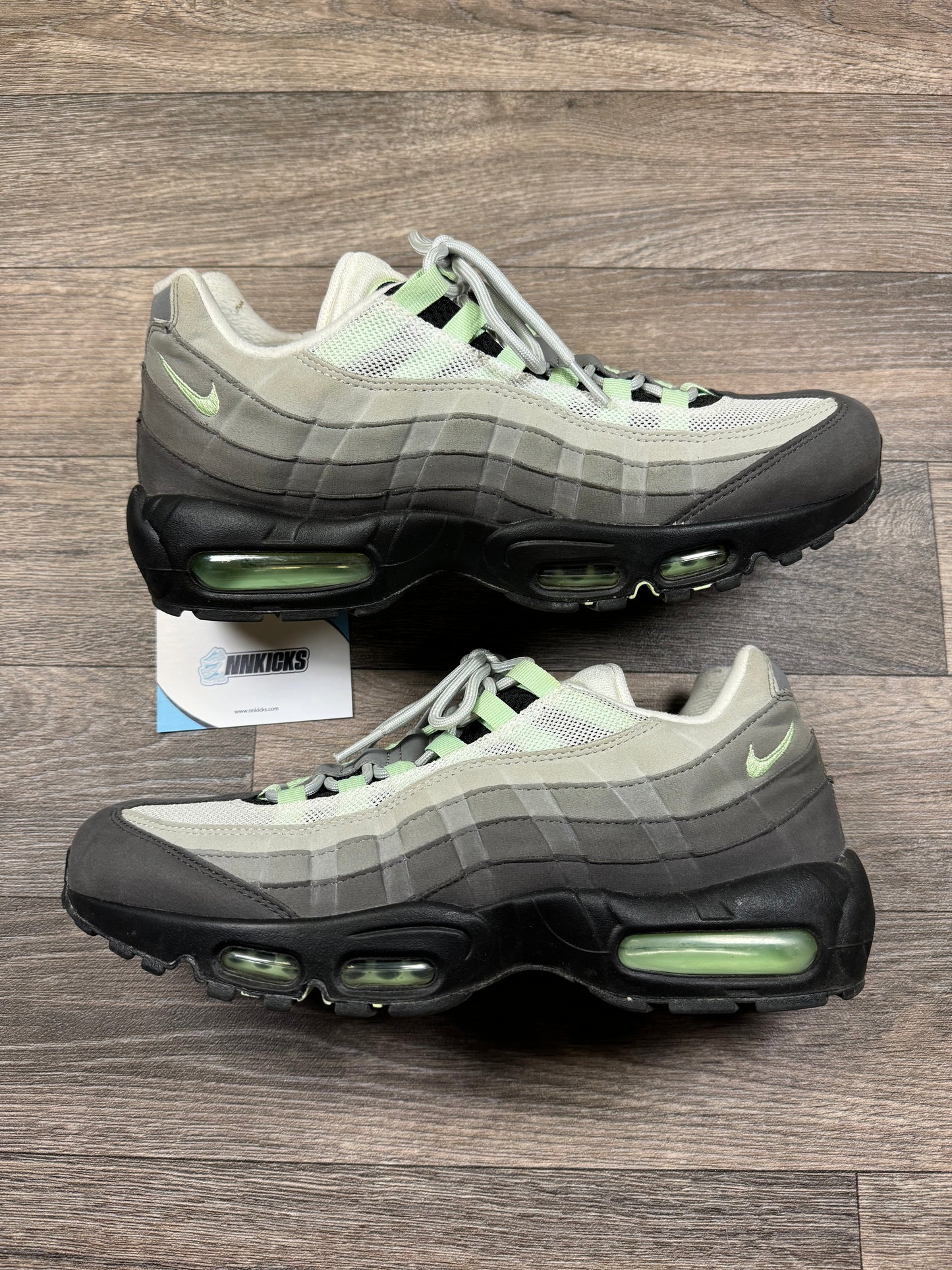 Air max 95 fresh mint