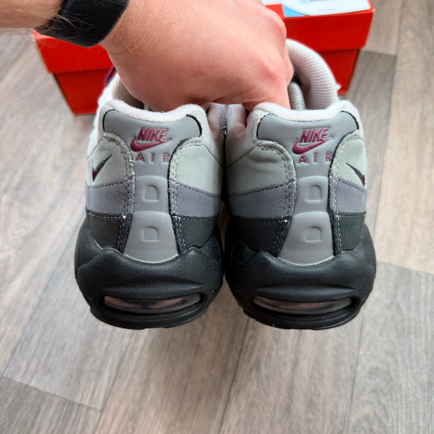 NIKE Air Max 95 OG Beetroot