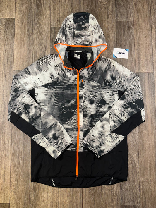 Kriger feather windbreaker