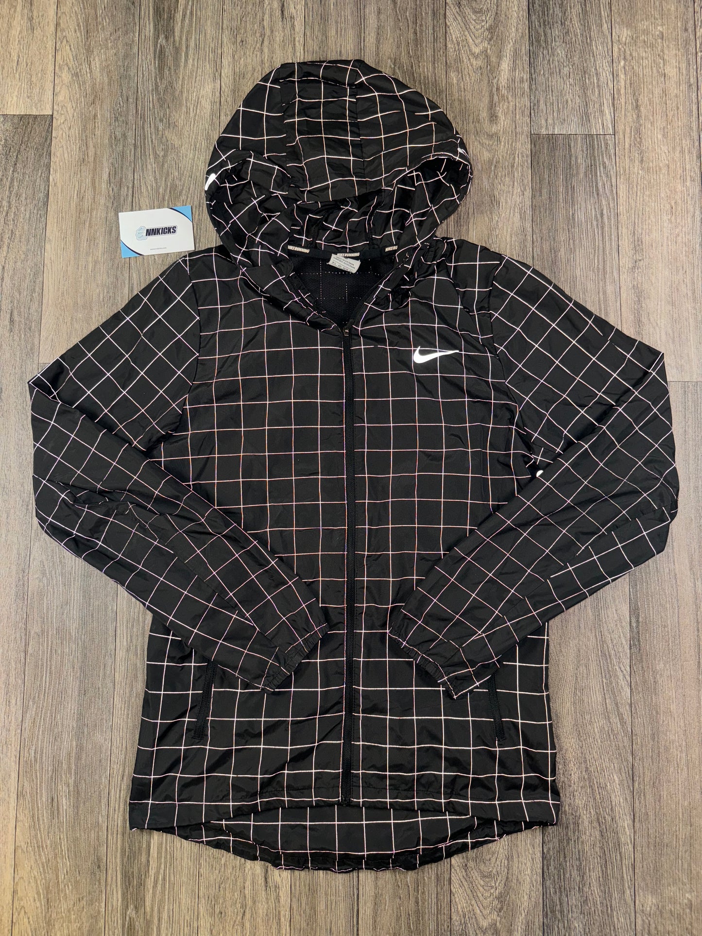 Dave grid windbreaker