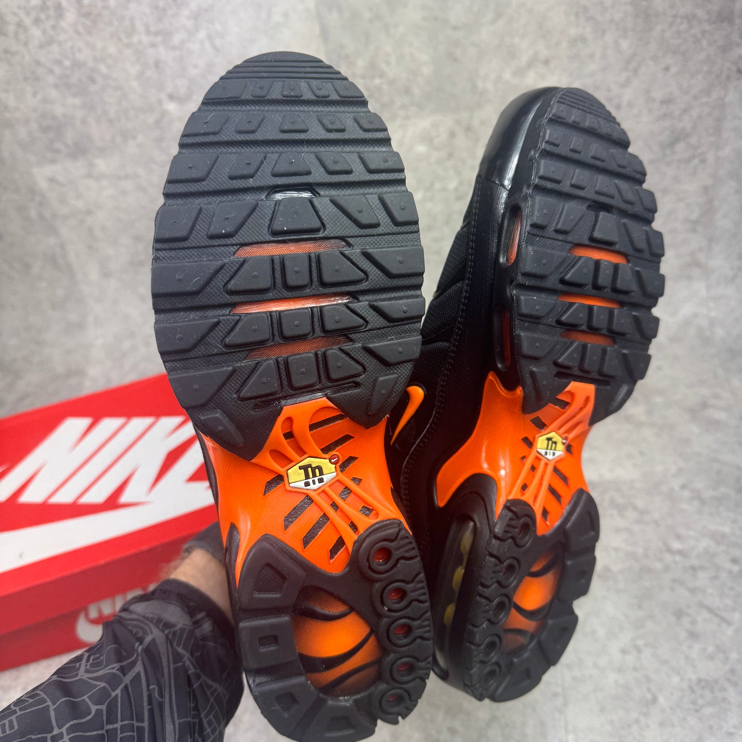 Nike Air Max Plus TN Black Orange