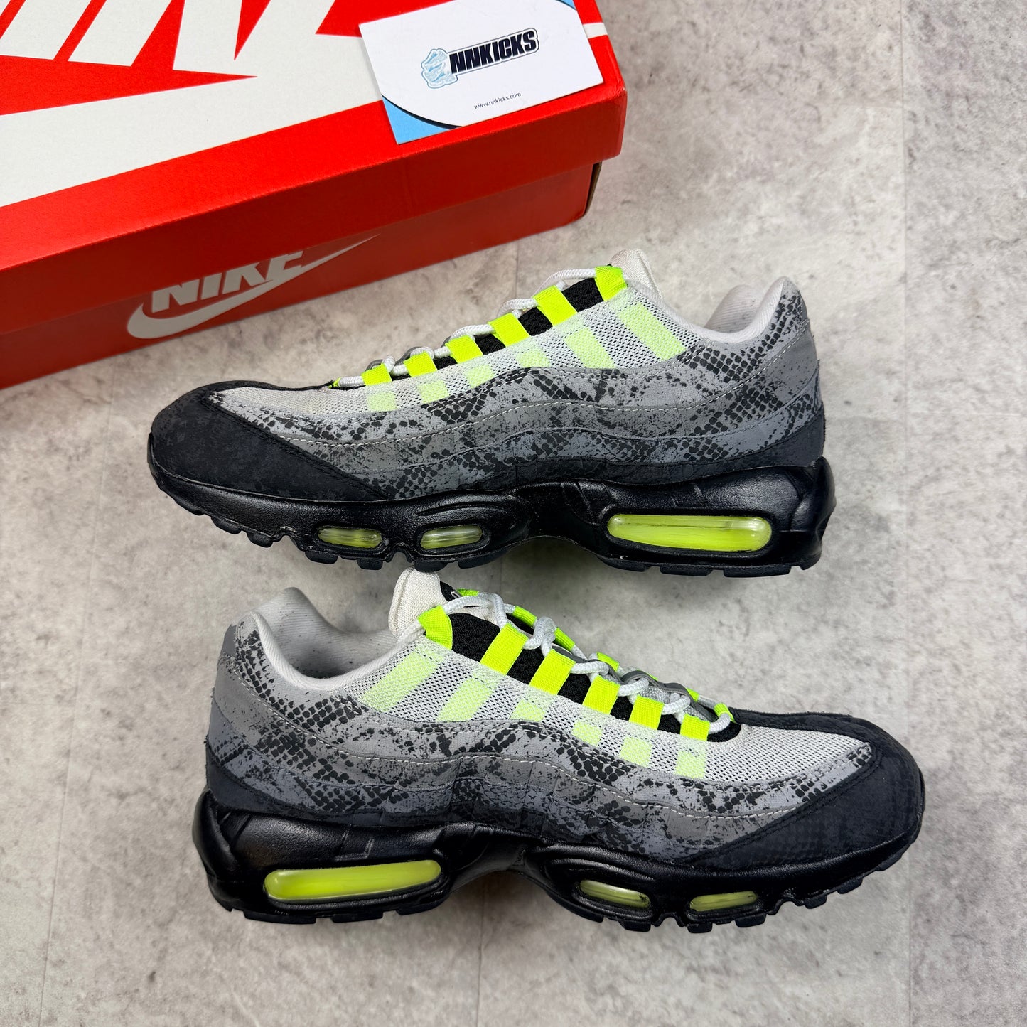 Nike Air Max 95 Snakeskin Neon ID
