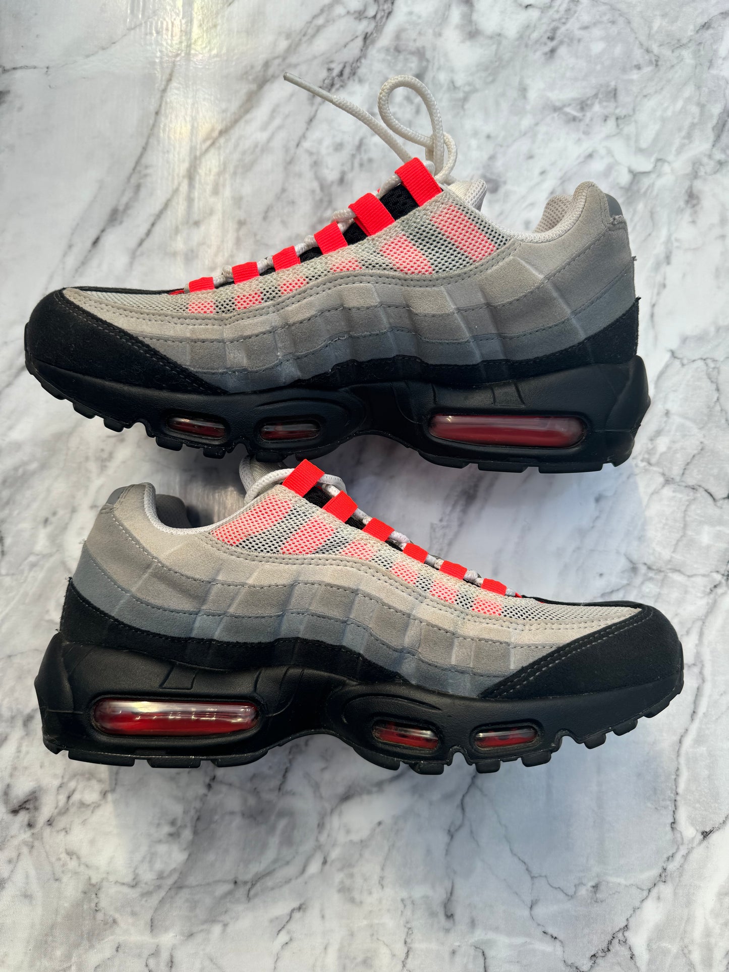 Air Max 95 USA Solar Red