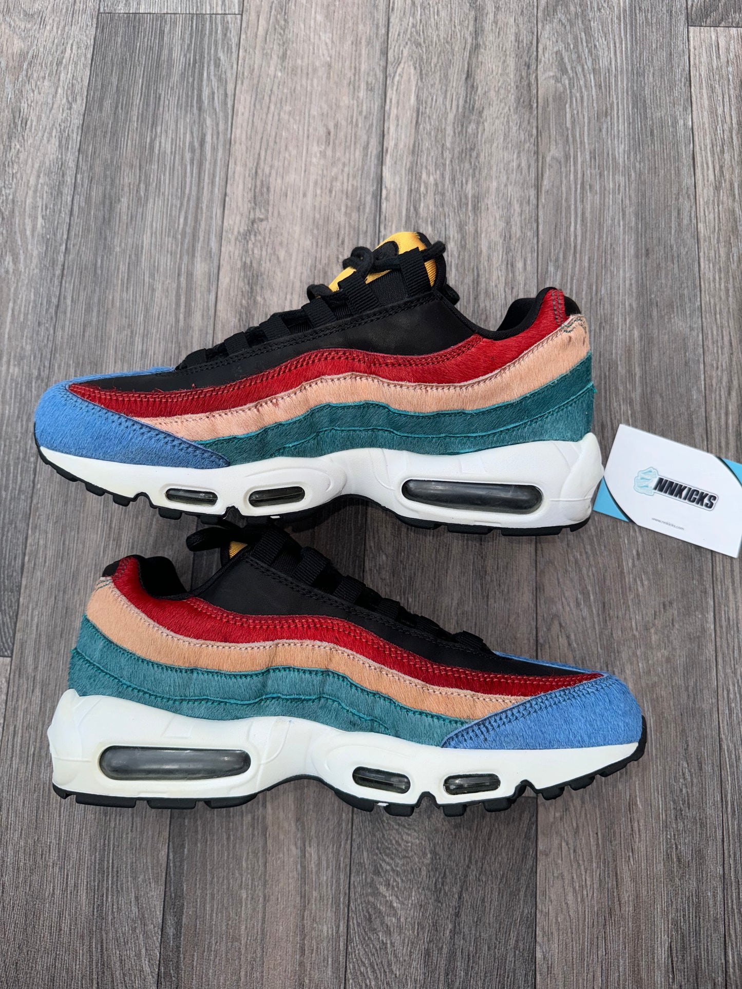 Air Max 95 Multi-coloured Pony Hair